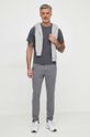 Pamučna majica Pepe Jeans Jacko PM508664 siva SS25