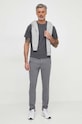 Бавовняна футболка Pepe Jeans Jacko PM508664 сірий AW25