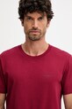 Pepe Jeans t-shirt bawełniany JACKO bordowy PM508664