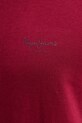 Pepe Jeans t-shirt bawełniany JACKO PM508664 bordowy