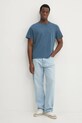 Pepe Jeans t-shirt in cotone Jacko PM508664 blu SS25