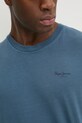 Pepe Jeans t-shirt in cotone Jacko PM508664 blu