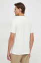 Ruházat Lindbergh pamut póló 30.400268.OFFWHITE bézs