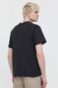 Одежда Хлопковая футболка Herschel 50283.00001 чёрный