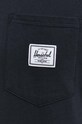 Хлопковая футболка Herschel 50283.00001 чёрный