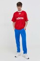 Majica kratkih rukava adidas Originals Adicolor Poly Tee IM9458 crvena SS24
