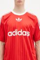 adidas Originals t-shirt Adicolor Poly Tee rosso IM9458