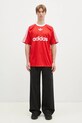 adidas Adicolor Tee Better Scarlet/White IM9458 red