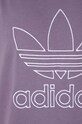 Бавовняна футболка adidas Originals Trefoil Tee IR7992