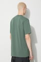 Clothing adidas Originals cotton t-shirt Trefoil Tee IR7993 green