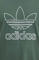 adidas Originals t-shirt bawełniany Trefoil Tee IR7993 zielony