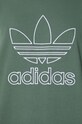 Хлопковая футболка adidas Originals Trefoil Tee IR7993