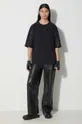 adidas Originals cotton t-shirt Fashion Raglan Cutline black