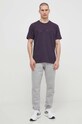 Βαμβακερό μπλουζάκι adidas Originals Fashion Graphic IT7493 μωβ SS24