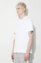 biały adidas Originals t-shirt bawełniany Fashion Graphic