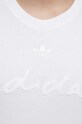 Bavlněné tričko adidas Originals Fashion Graphic IT7494 bílá