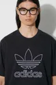 Bombažna kratka majica adidas Originals Trefoil Tee Moški