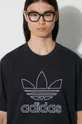 Βαμβακερό μπλουζάκι adidas Originals Trefoil Tee Ανδρικά