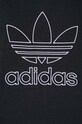 Хлопковая футболка adidas Originals Trefoil Tee IU2347