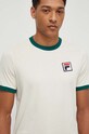 Fila pamut póló bézs FAM0641