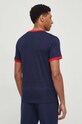 Odzież Fila t-shirt bawełniany Laz FAM0641 granatowy