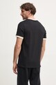 Odzież Fila t-shirt bawełniany FAM0641 czarny