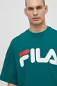 зелений Футболка Fila Lowell Чоловічий