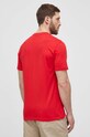 Oblečení Bavlněné tričko Fila Ledce FAM0616 červená