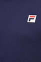 Fila t-shirt bawełniany Ledce FAM0616 granatowy