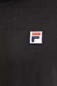 Bavlněné tričko Fila FAM0616 černá