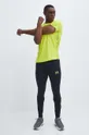 Μπλουζάκι για τρέξιμο Fila Rozzano κίτρινο
