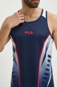 Fila tricou de alergare Riez FAM0637 bleumarin
