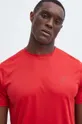 κόκκινο Μπλουζάκι για τρέξιμο Fila Thionville