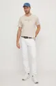 Pepe Jeans t-shirt in cotone Eggo beige