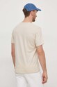 Îmbrăcăminte Pepe Jeans tricou din bumbac Eggo PM508208 bej