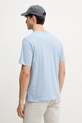 Одежда Хлопковая футболка Pepe Jeans Eggo PM508208 голубой