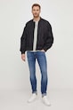 Pepe Jeans t-shirt bawełniany Eggo PM508208 zielony SS25