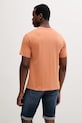Oblečení Bavlněné tričko Pepe Jeans Eggo PM508208 oranžová