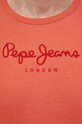 Бавовняна футболка Pepe Jeans Eggo N PM508208 помаранчевий