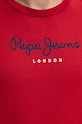 Pepe Jeans pamut póló Eggo PM508208 piros
