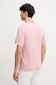 Ρούχα Βαμβακερό μπλουζάκι Pepe Jeans Eggo PM508208 ροζ