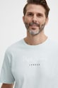 Хлопковая футболка Pepe Jeans Eggo N голубой PM508208