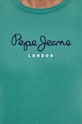 Pepe Jeans t-shirt bawełniany Eggo PM508208 zielony