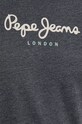 Хлопковая футболка Pepe Jeans Eggo N PM508208 серый