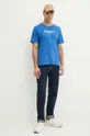 Pepe Jeans t-shirt in cotone Eggo blu