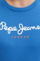 Pamučna majica Pepe Jeans Eggo N PM508208 plava