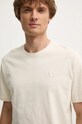 Одежда Хлопковая футболка Pepe Jeans Connor PM509206 бежевый