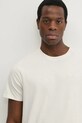 Pepe Jeans tricou din bumbac Connor bej PM509206
