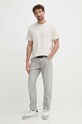 Бавовняна футболка Pepe Jeans Connor PM509206 бежевий AW24
