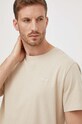 Pepe Jeans t-shirt bawełniany Connor PM509206 beżowy AW24